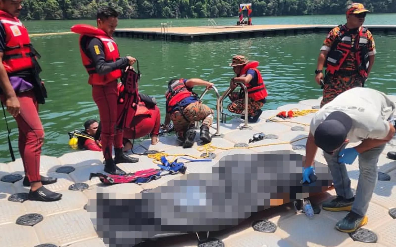 கடலில் மூழ்கி இந்தியப் பிரஜை மரணம்