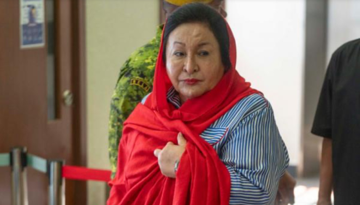 அரசாங்கத்தையும், போலீசாரையும் ஒரு தரப்பாக வழக்கில் இணைப்பதில் ரோஸ்மா மன்சோர் வெற்றி