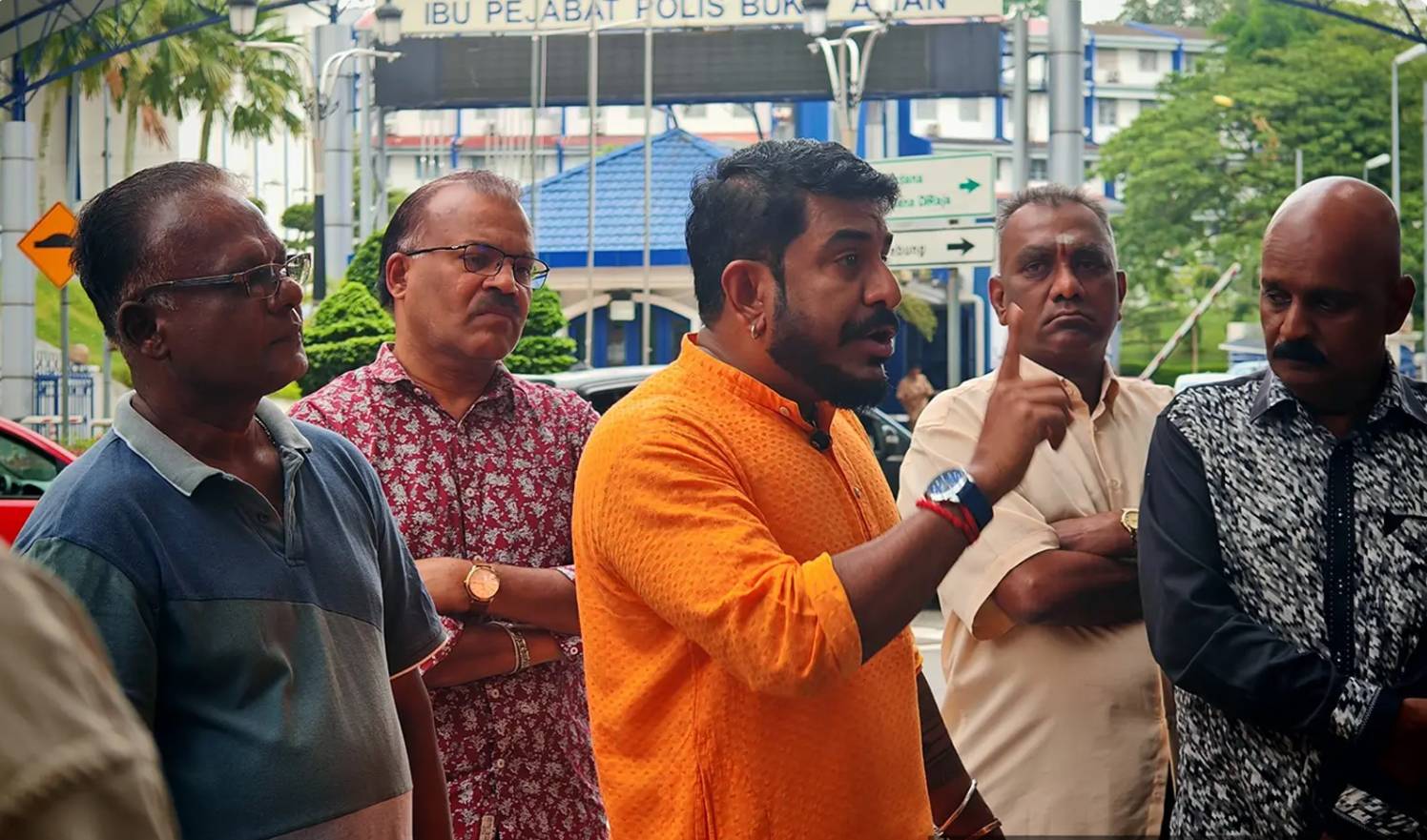 புக்கிட் அமான் விசாரணைக்கு அழைக்கப்பட்டார் அருண் துரைசாமி