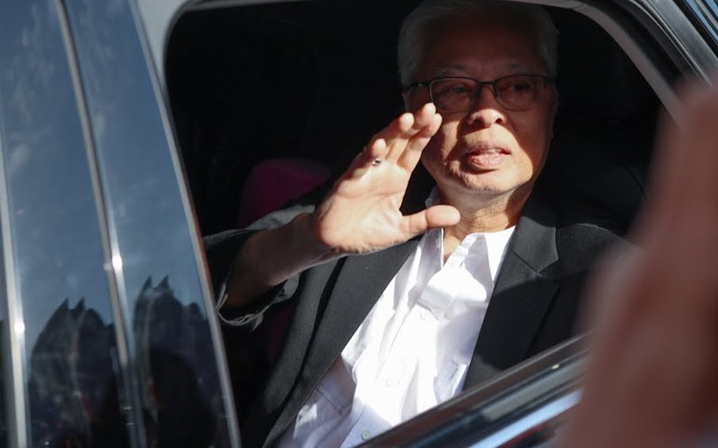 இஸ்மாயில் சப்ரியிடம் எஸ்பிஆர்எம் விசாரணை தொடரும்