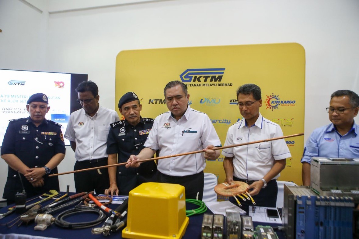 கேபள் திருட்டுச் சம்பவங்கள் ரயில் சேவையை வெகுவாகப் பாதித்துள்ளது