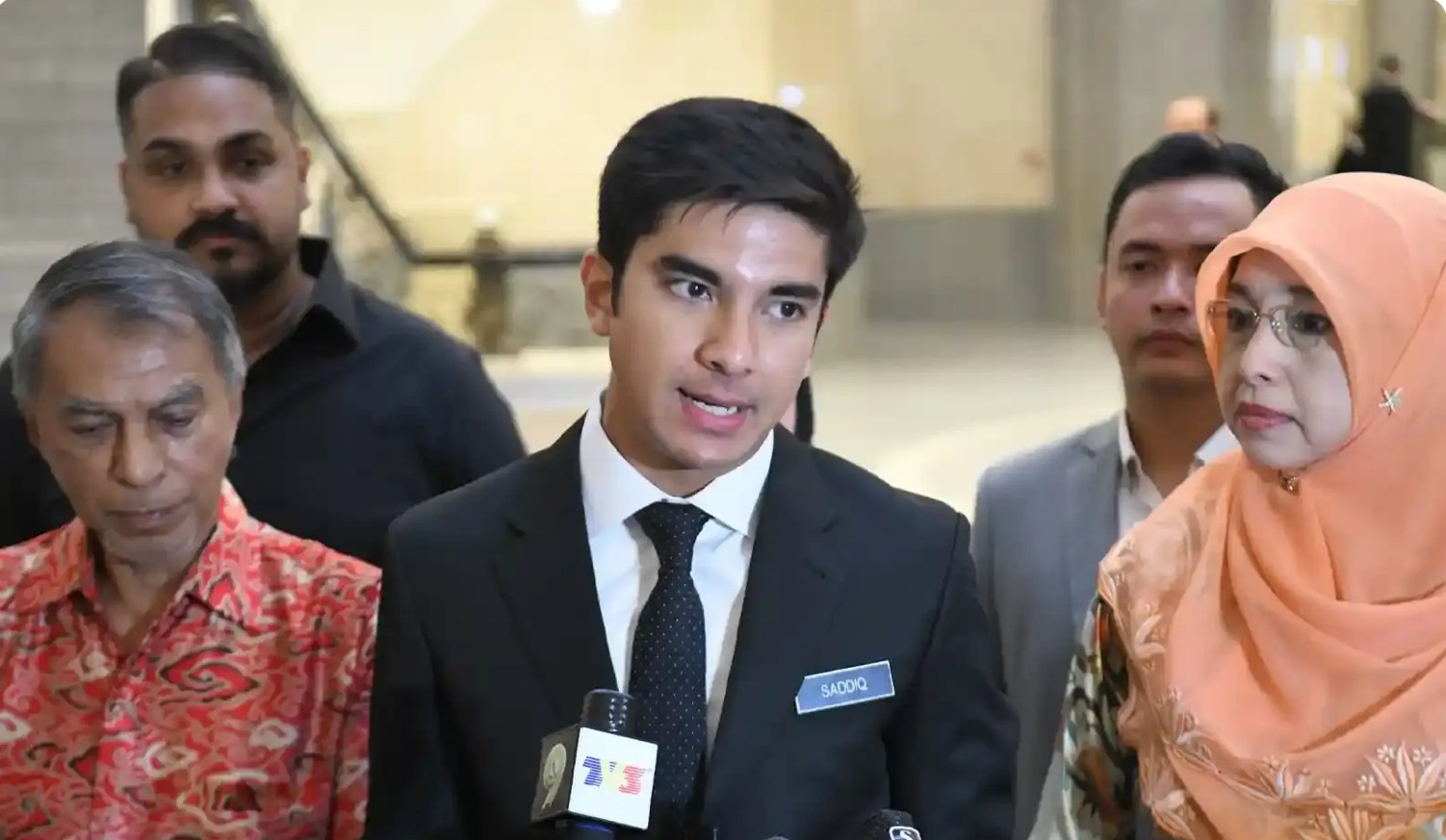 சையிட் சாடிக்கிற்கு எதிரான வழக்கு, மேல்முறையீடு விசாரணைக்கு வந்தது