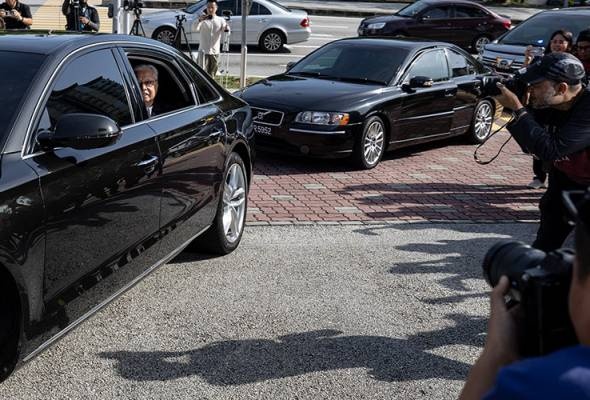 எஸ்பிஆர்எம் விசாரணையில் ஆஜராகினார் முன்னாள் பிரதமர் இஸ்மாயில் சப்ரி