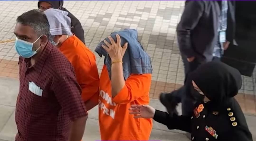 நீதிமன்றத்தில் முன்னுக்குப் பின் முரணான சாட்சியங்கள் - இரண்டு பெண்கள் கைது