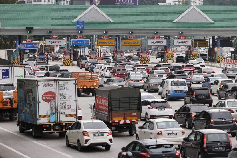 ஹரிராயாவை முன்னிட்டு டோல் கட்டணம் 50 விழுக்காடு தள்ளுபடி