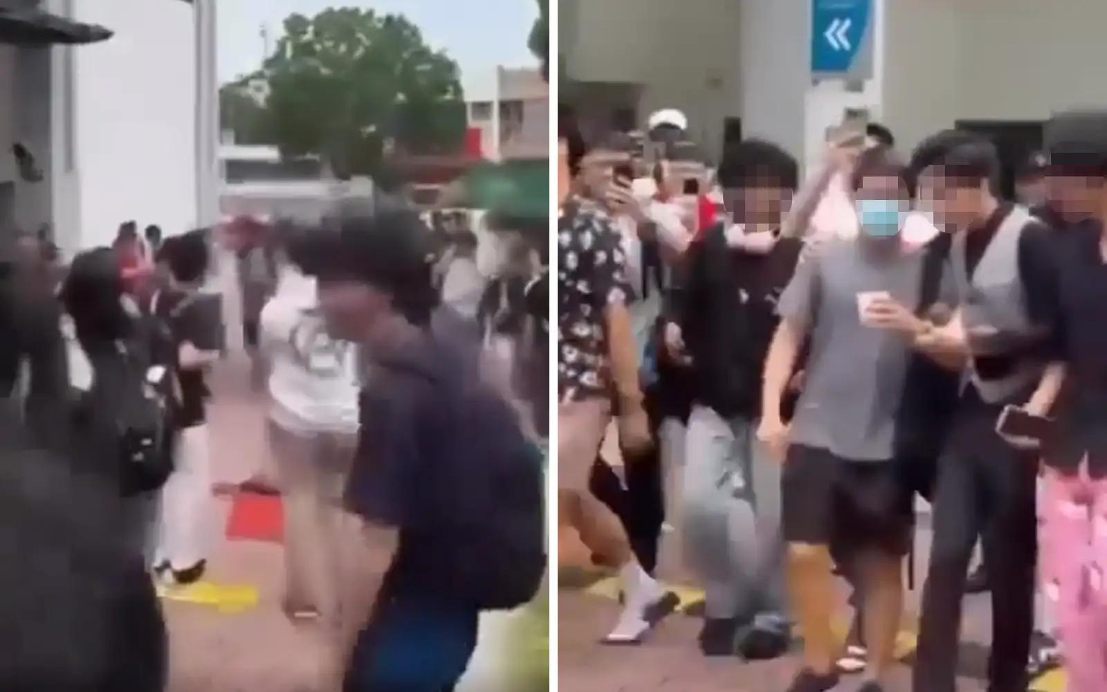 மாணவனின் தகாத நடத்தையை பல்கலைக்கழகம் உறுதிச் செய்தது