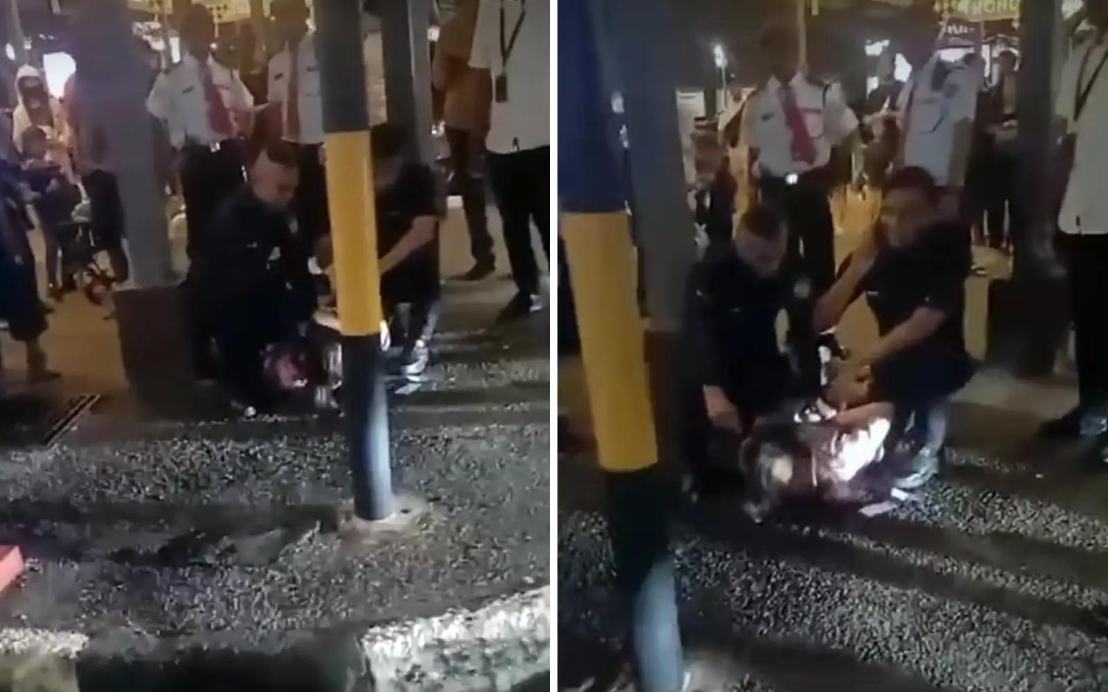 மலாக்கா பேரங்காடியில் கடத்தலா? போலீஸ் விளக்கம்