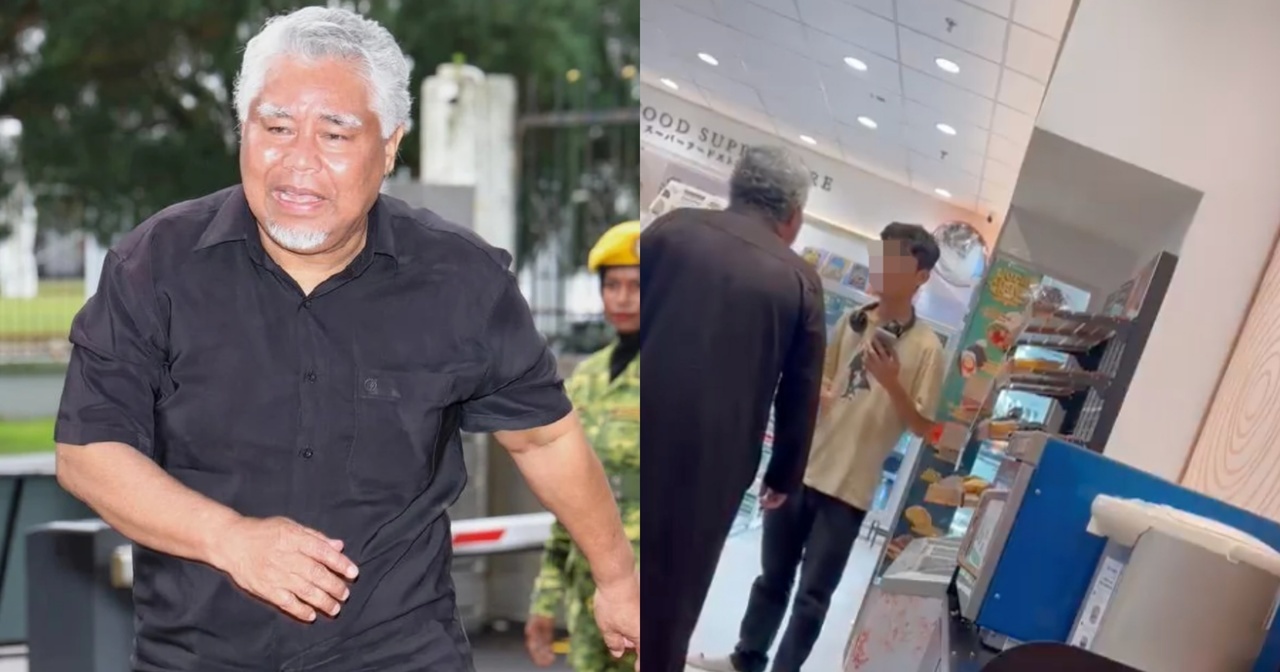 ஆடவரைக் கன்னத்தில் அறைந்த முதியவர் விடுவிப்பு