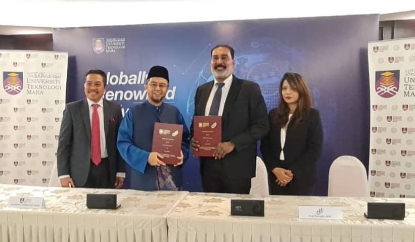 பொறியியல் கல்வி மற்றும் ரயில் உள்கட்டமைப்பை மேம்படுத்துதல் - யுஐடிஎம் மற்றும் டெக்ட்ரா நிறுவனத்திற்கு இடையே வியூகக் கூட்டமைப்பு