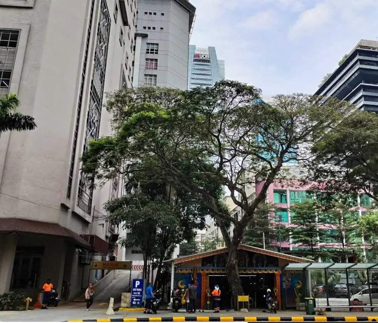 கோலாலம்பூர் ஜாலான் மஸ்ஜிட் இந்தியாவில் வரலாற்றுப்பூர்வ தேவி ஸ்ரீ பத்ரகாளியம்மன் கோவில் அகற்றப்படுகிறதா?