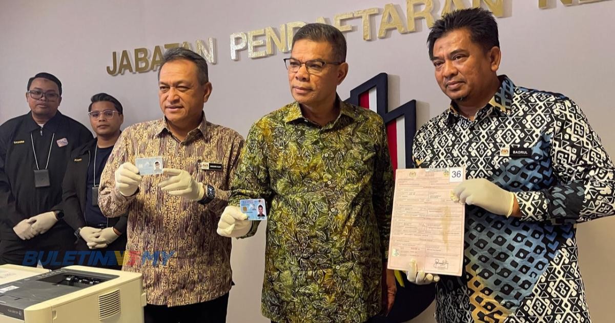 போலி அடையாளக் கார்டுகள் தலா 5 ஆயிரம் ரிங்கிட் வரை விற்பனை