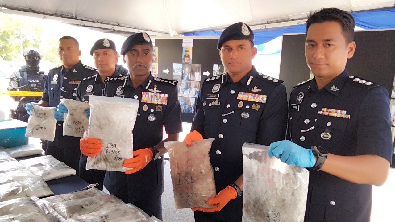 அனைத்துலக போதைப்பொருள் கடத்தல் கும்பல் முறியடிப்பு