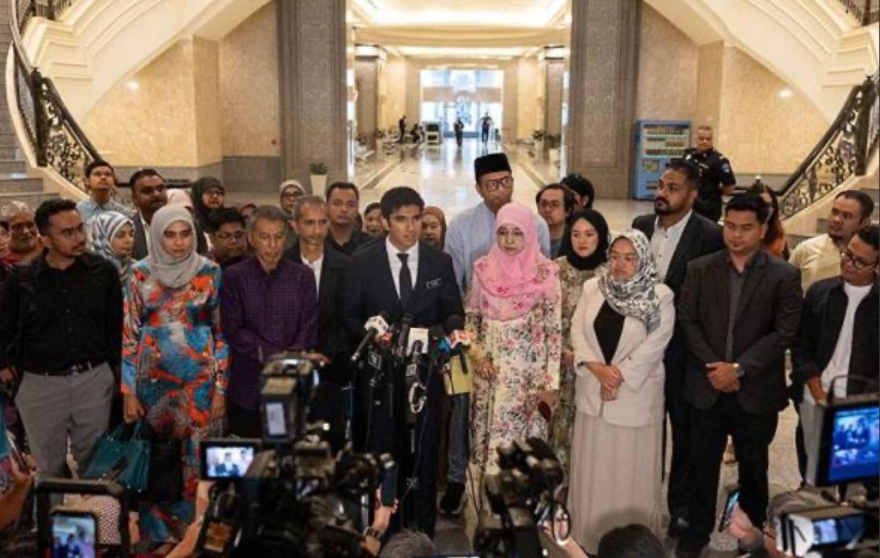 ஏமாற்றத்தைத் தெரிவித்தார் சையிட் சாடிக் அப்துல் ரஹ்மான்