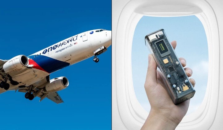 மின்னூட்டிகளை வைக்கக்கூடாது: மலேசியா ஏர்லைன்ஸ்