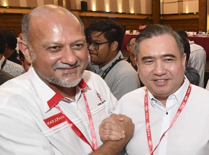 டிஏபி கட்சித் தேர்தல் – புதிய தேசியத் தலைவராக கோபிந்த் சிங் டியோ தேர்வு!