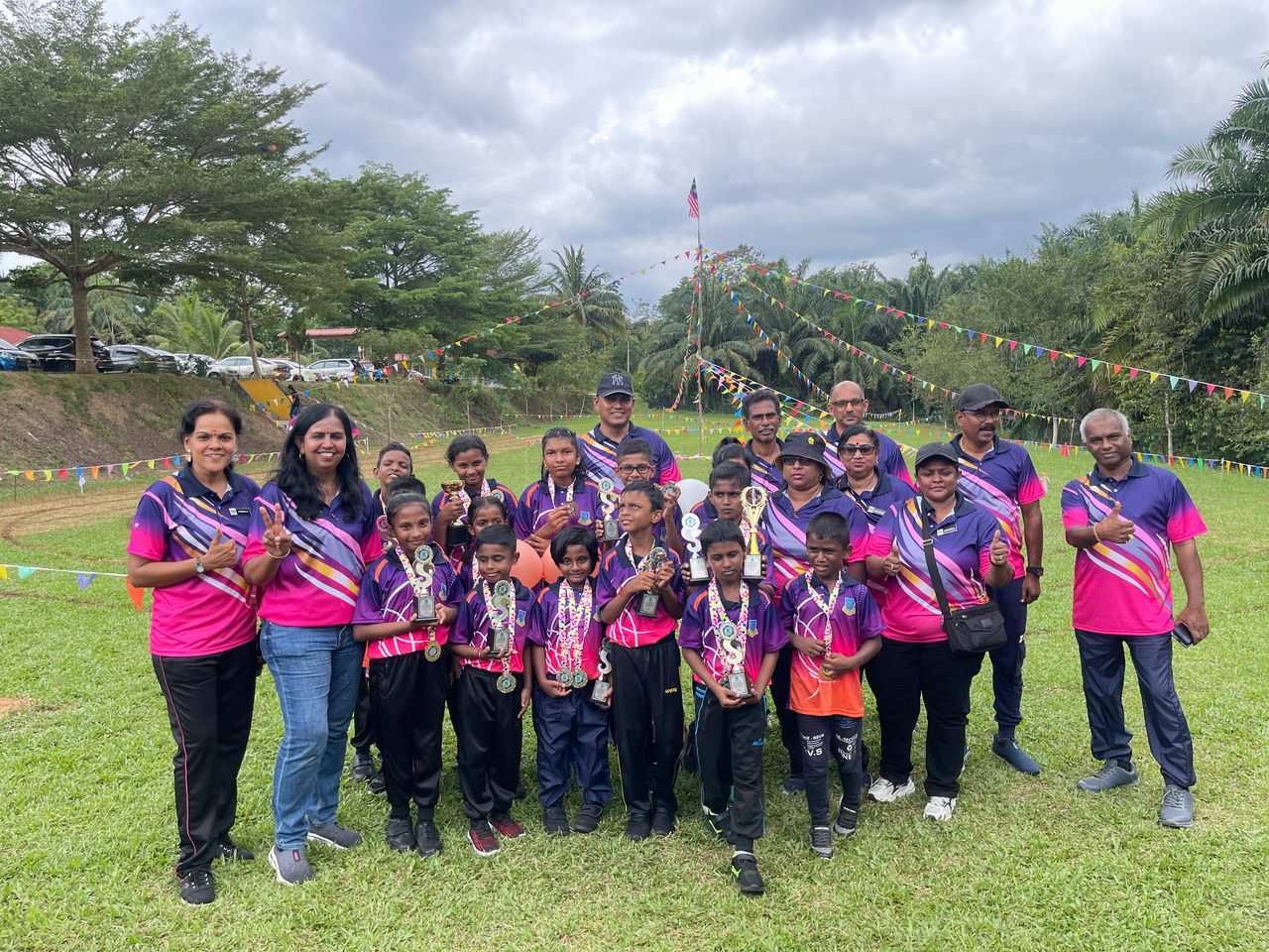 குபாங் தோட்டத் தமிழ்ப்பள்ளியின் 29-வது விளையாட்டுப் போட்டி