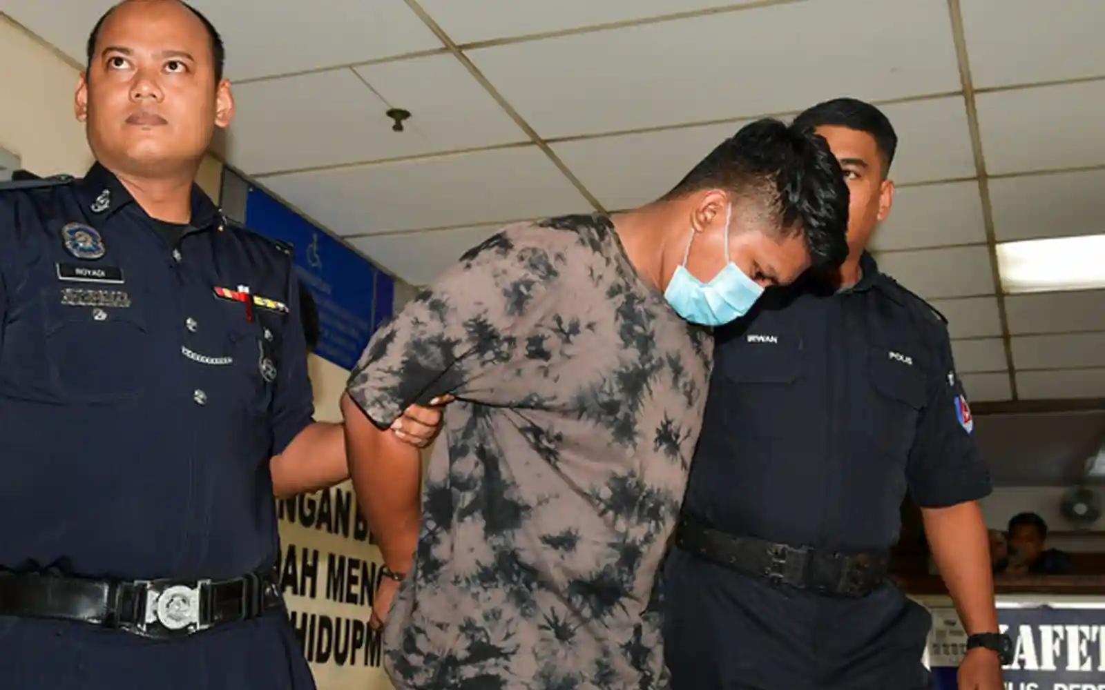 காதல் ஜோடியை அச்சுறுத்திய போலீஸ்காரருக்கு 7,500 ரிங்கிட் அபராதம்