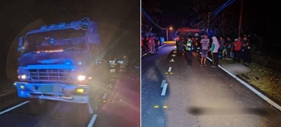 நெடுஞ்சாலையைக் கடக்க முற்பட்ட சிறுமி லோரியினால் மோதப்பட்டு மரணம்