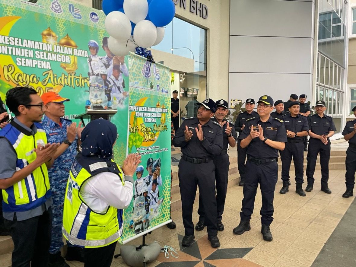 ஹரிராயாவின் போது 16 லட்சம் வாகனங்கள் சிலாங்கூரில் வெளியேறும், நுழையும்