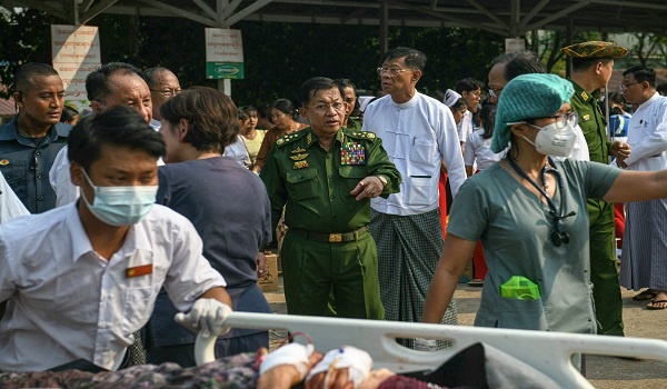 மியன்மாரிலும் தாய்லாந்திலும் நிலநடுக்கம்