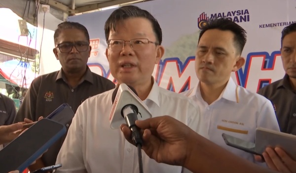 நிலநடுக்கம் தாக்கம், பினாங்கை பாதிக்கவில்லை