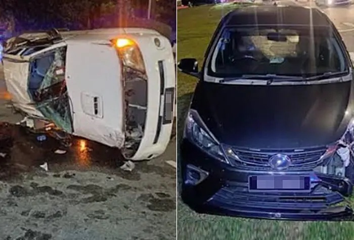 காருடன் மோதல் : பிக்காப் லோரி ஓட்டுநர் பலி