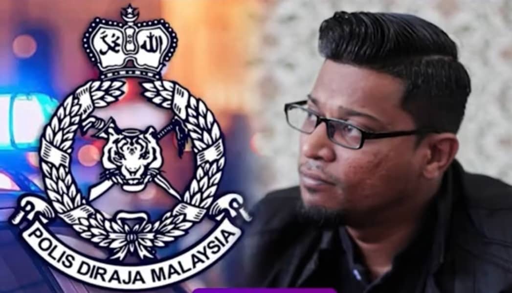 சர்ச்சைக்குரிய சமயப் போதகர் ஜம்ரி வினோத் காளிமுத்து கைது