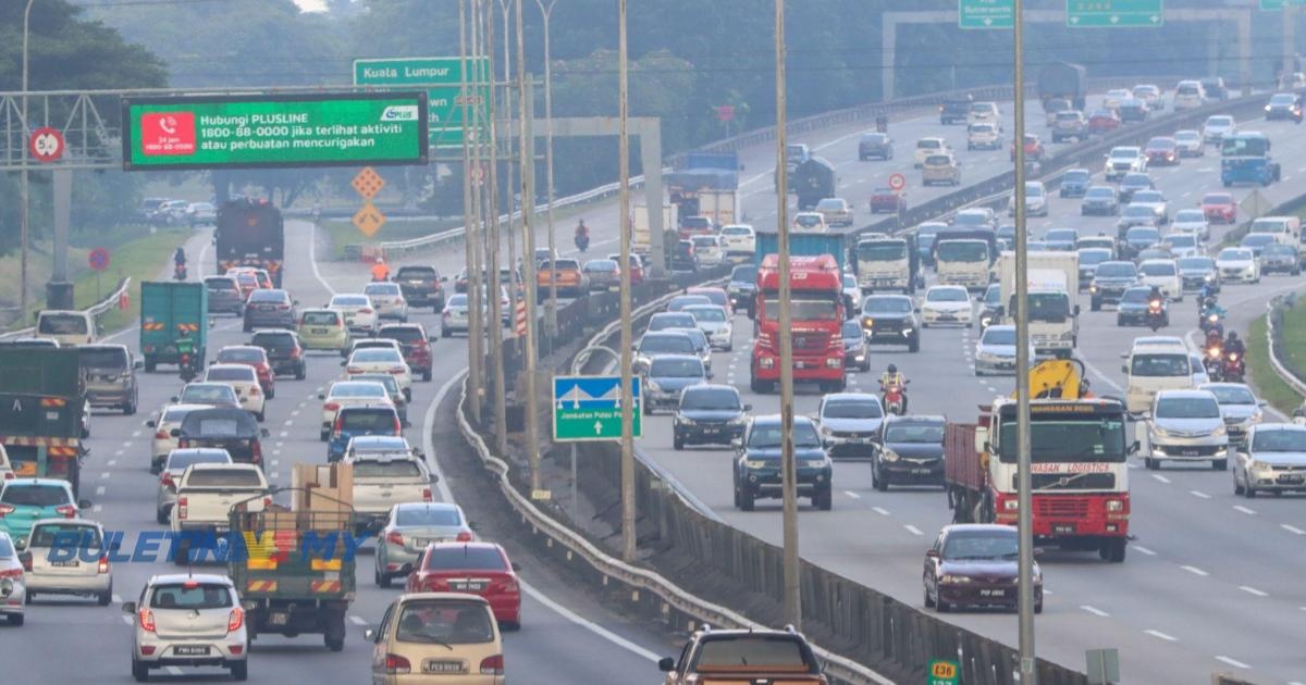 22 லட்சம் வாகனங்கள் பிளஸ் நெடுஞ்சாலையைப் பயன்படுத்தும்