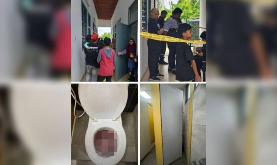 சிசுவின் உடல் கழிப்பறைத் தொட்டியில் மீட்பு