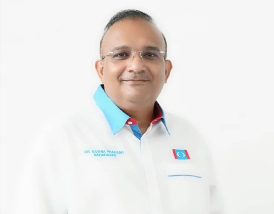 பிகேஆர் உதவித் தலைவர் பதவிக்கு டாக்டர் சத்திய பிரகாஷ் போட்டி