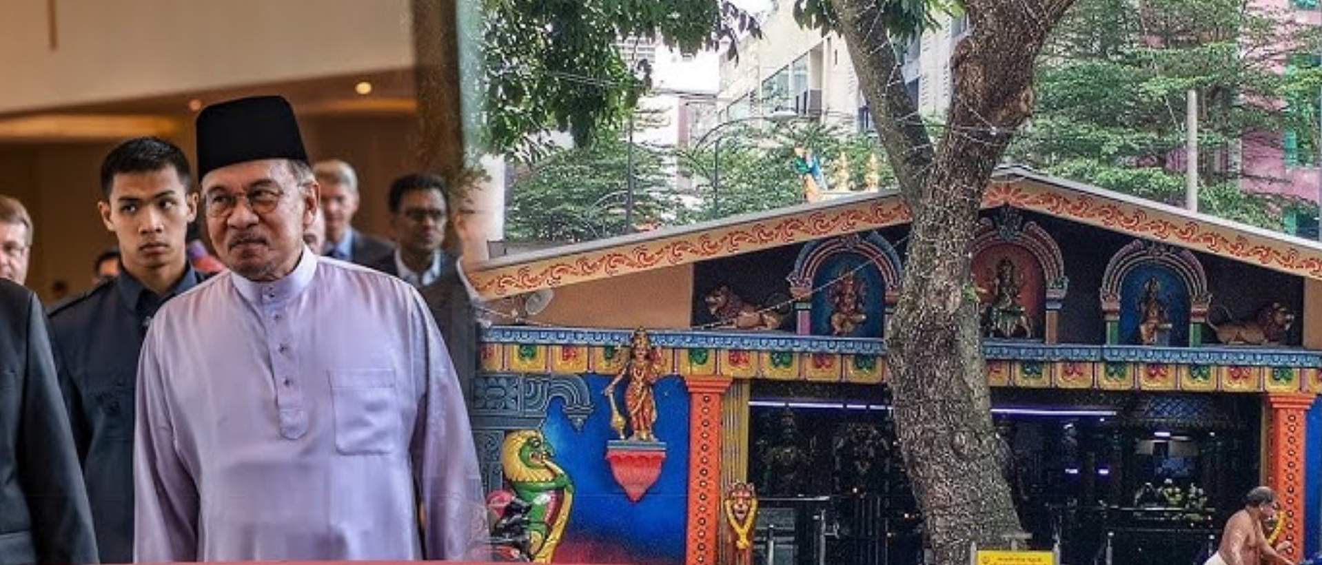 ஜாலான் மஸ்ஜிட் இந்தியா, தேவி ஸ்ரீ பத்ரகாளியம்மன் ஆலய விவகாரத்தில் வெளியாட்கள் தலையீடு கூடாது - பிரதமர் டத்தோஸ்ரீ அன்வார் அறிவுறுத்து