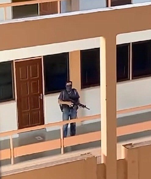 அதிரடி நடவடிக்கை பயிற்சியின் போது மாணவர் காயமுற்றார்