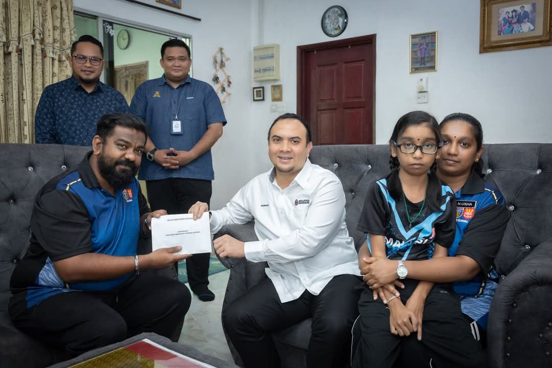 மாணவி ஹார்ஷீதா சாய்க்கு பிரதமர் டத்தோஸ்ரீ அன்வார் உதவி