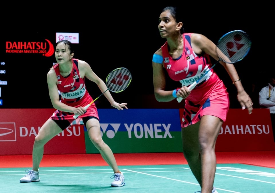 அகில இங்கிலாந்து பூப்பந்து போட்டியில் முடிவுக்கு வந்தது மலேசியாவின் போராட்டம்