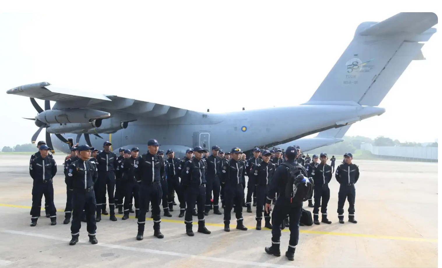 மாந்தநேய உதவி-பேரிடர் நிவாரணக் குழு ஒன்று முதல் இரு வாரங்கள் வரை மியன்மாரில் இருக்கும்