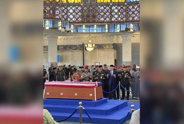 அப்துல்லாவிற்கு இறுதி மரியாதை செலுத்த நஜீப்பிற்கு அனுமதி