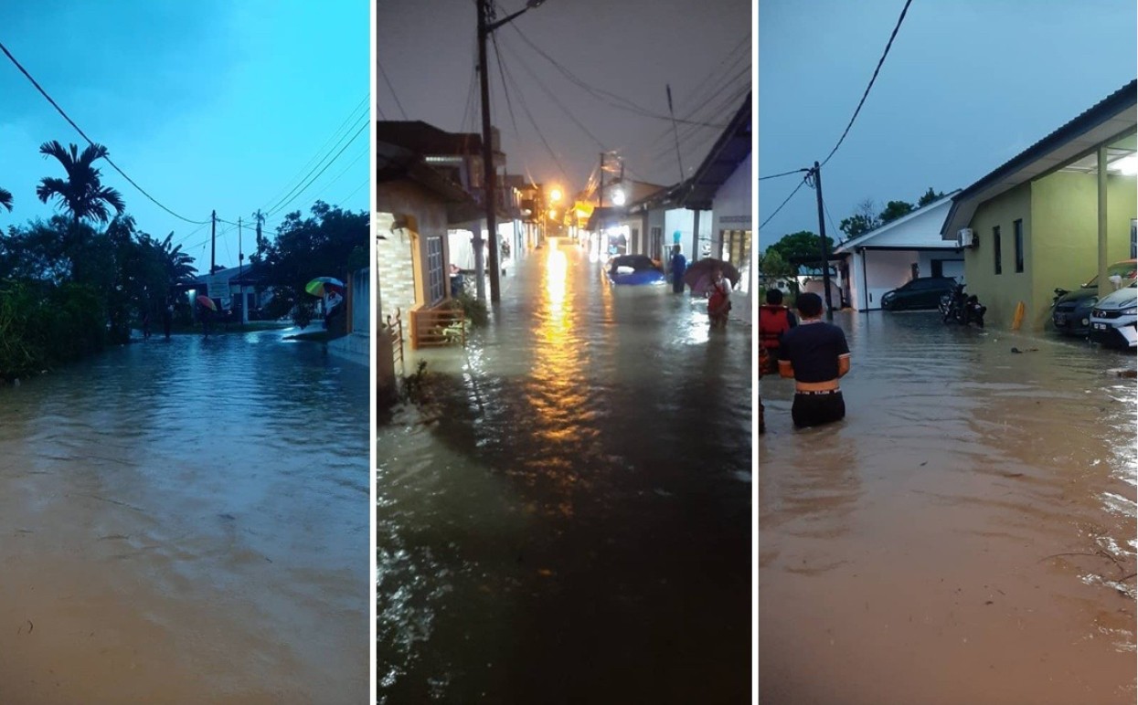 சிலாங்கூரில் சில இடங்களில் திடீர் வெள்ளம்