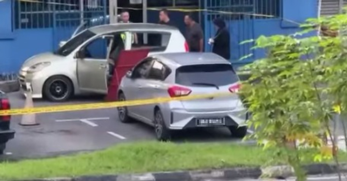 காரில் சென்று கொண்டிருந்த ஆடவர் சுடப்பட்டார்