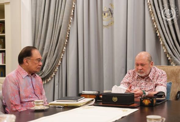 பேரரசரைச் சந்தித்தார் பிரதமர்