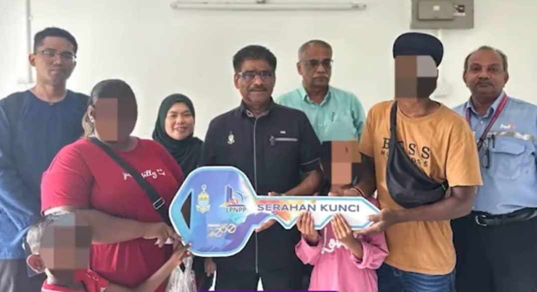 பினாங்கு மாநில அரசாங்கத்தின் சிறப்பு முயற்சியின் பேரில் உதவி வழங்கப்பட்டது