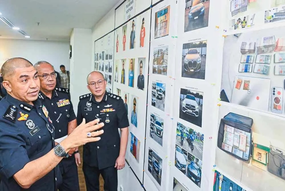 முதலீட்டு மோசடி 363 ஹெக்டர் டுரியான் தோட்டம் பறிமுதல்