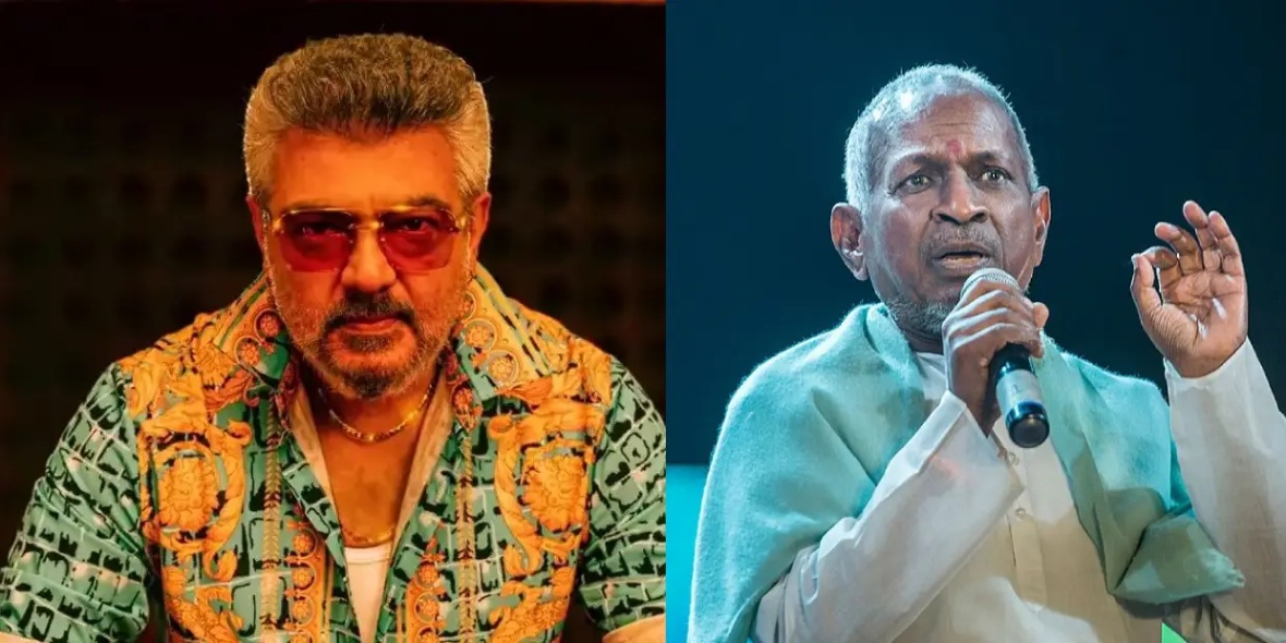 குட் பேட் அக்லி படத் தயாரிப்பாளருக்கு நோட்டீஸ் அனுப்பிய இளையராஜா