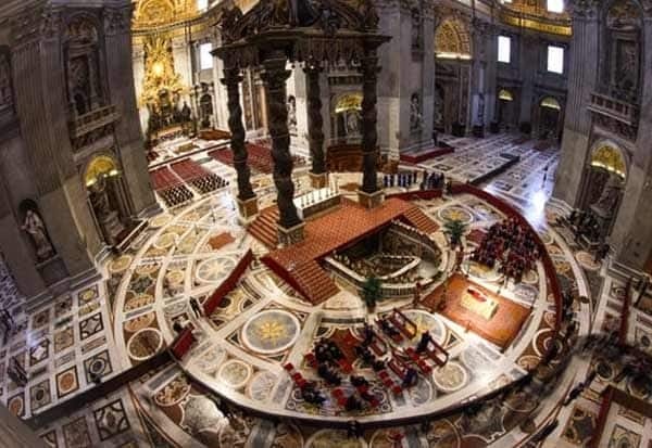 புதிய போப் தேர்வு நடைமுறைகளைத் தொடங்கிய கத்தோலிக்கத் திருச்சபை