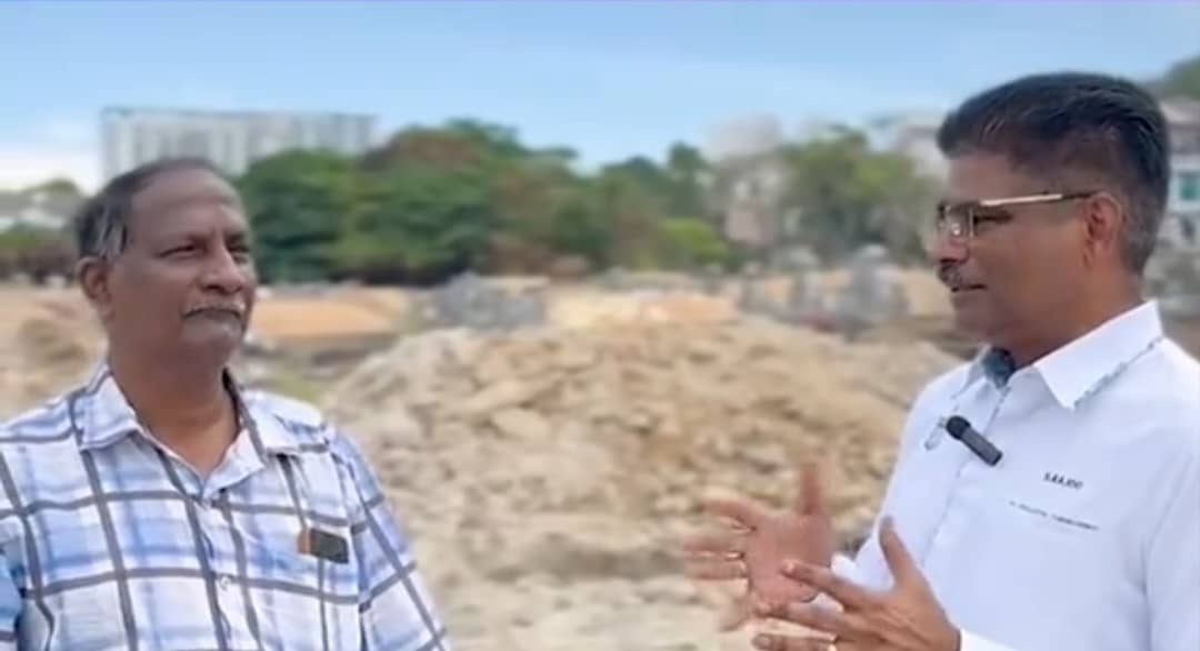 5 இடங்களிலும் ஈமக்கிரி சடங்கு செய்வதற்கானக் கூடங்கள் கட்டப்படும்