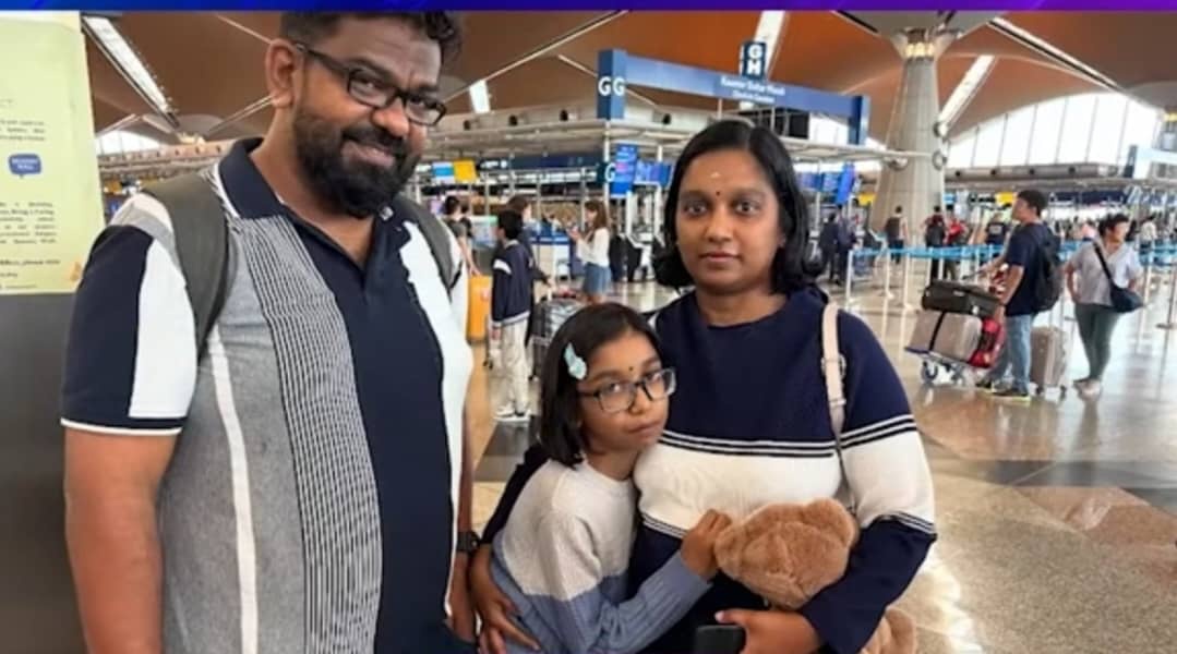 போஸ்டனுக்குப் பயணமானார் ஹர்ஷித்தா சாய்