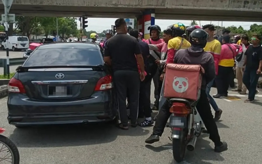 மூதாட்டியின் தங்கச் சங்கிலியைப் பறித்த வழிபறி கொள்ளையன் பிடிபட்டான்