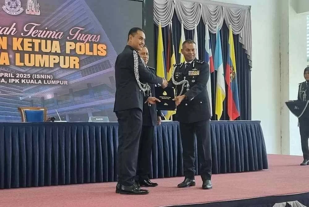 கோலாலம்பூர் போலீஸ் துணைத் தலைவராக முகமட் உசுஃப்  நியமனம்