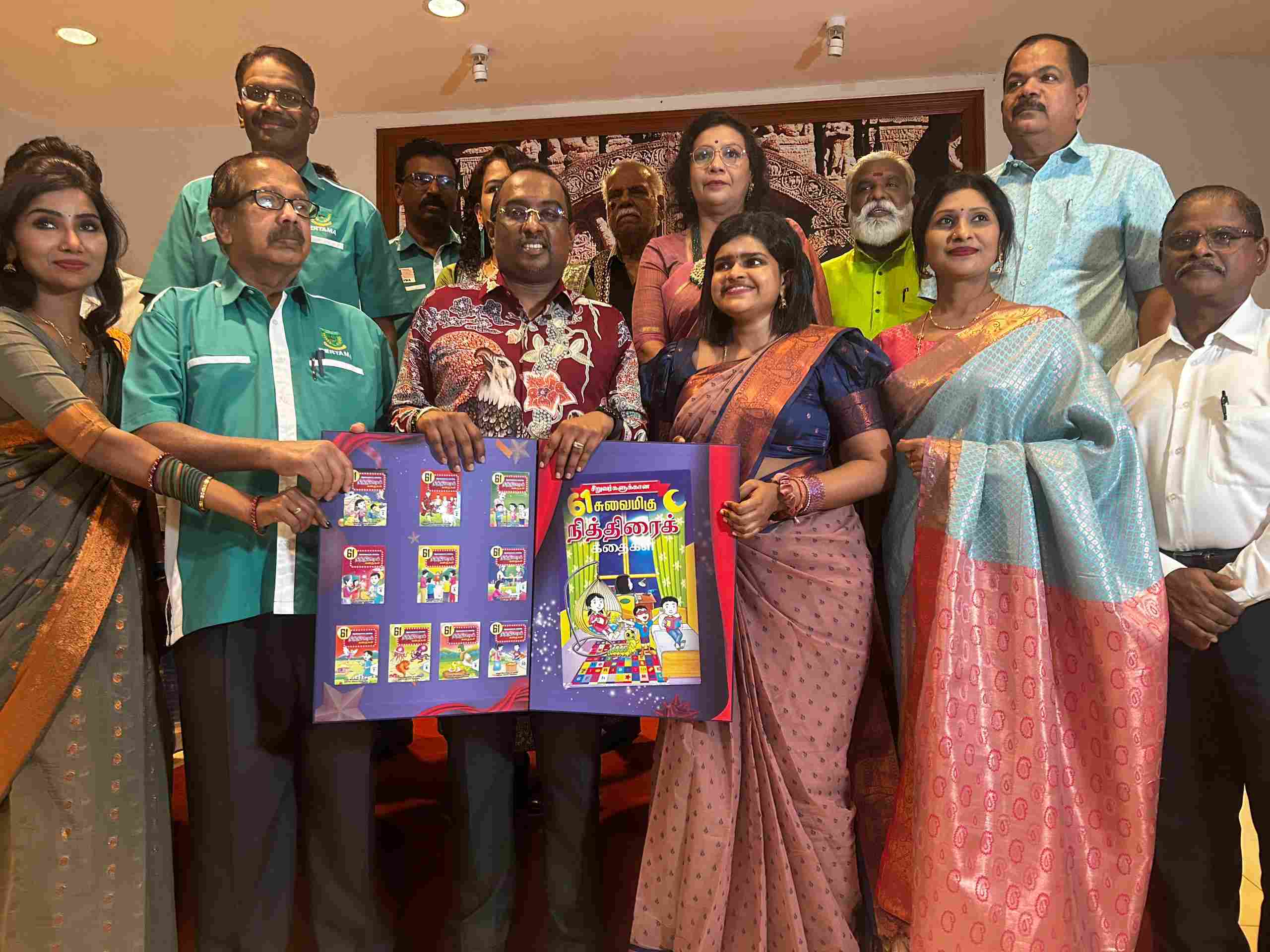 அனைவரும் கைக்கோர்த்தால் வாசிப்பை நேசிப்போம் திட்டத்தை வெற்றியடையச் செய்ய முடியும் - டத்தோ அன்புமணி பாலன் கூறுகிறார்
