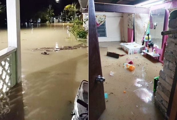 பினாங்கில் பல இடங்களில் திடீர் வெள்ளம்