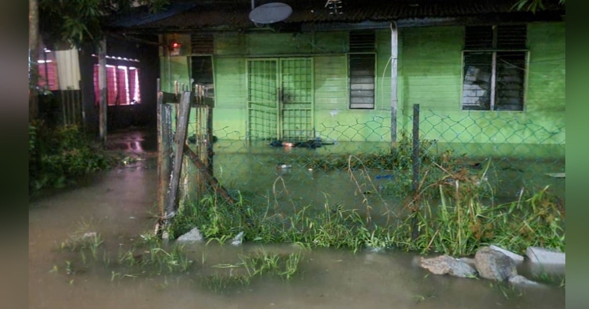 அபாயக் கட்டத்தில் ஐந்து இடங்கள்